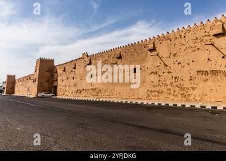 Palazzo Qishlah a Ha'il, Arabia Saudita Foto Stock