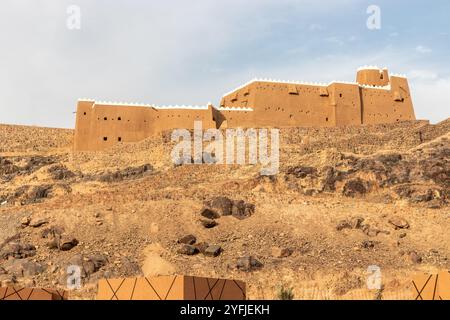 A'arif Fort a Ha'il, Arabia Saudita Foto Stock