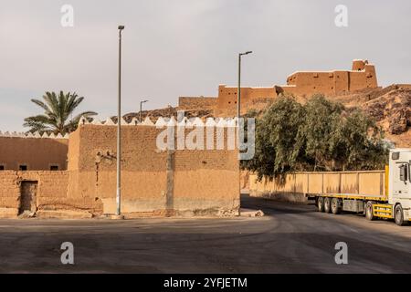 A'arif Fort a Ha'il, Arabia Saudita Foto Stock