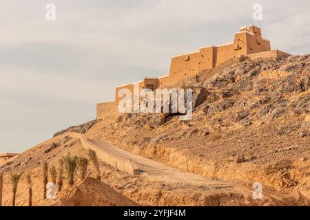 A'arif Fort a Ha'il, Arabia Saudita Foto Stock