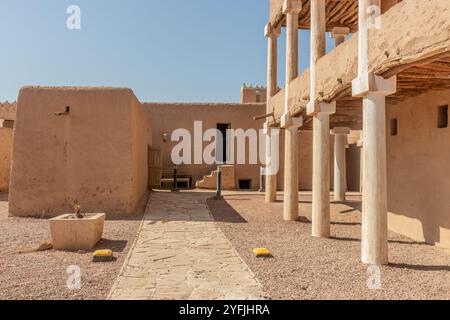 Palazzo Qishlah a Ha'il, Arabia Saudita Foto Stock