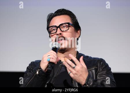 Mike Wiluan, 31 ottobre 2024 - 37° Tokyo International Film Festival. Conferenza stampa per il film "Orang Ikan" a Tokyo, Giappone, il 31 ottobre 2024. (Foto di 2024 TIFF/AFLO) Foto Stock