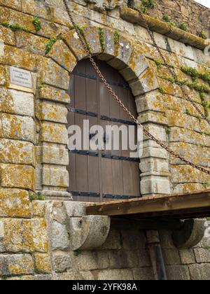 Forte di San Francisco Xavier (Castelo do Queijo), Porto, Portogallo. Foto Stock