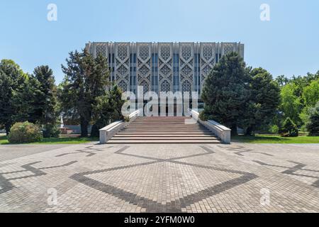 Museo statale di storia dell'Uzbekistan a Tashkent Foto Stock
