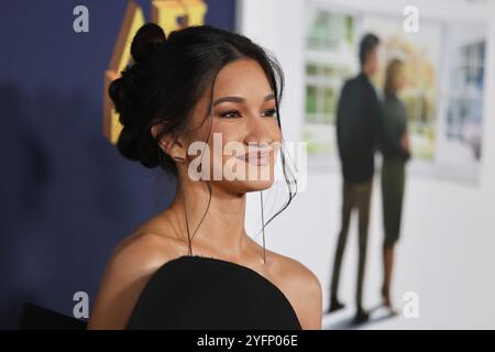 25 ottobre 2024, Los Angeles, California, Stati Uniti: Dannie McCallum alla prima AFI Fest 2024 di Here at TCL Chinese Theatre IMAX (Credit Image: © Nina Prommer/ZUMA Press Wire) SOLO USO EDITORIALE! Non per USO commerciale! Foto Stock