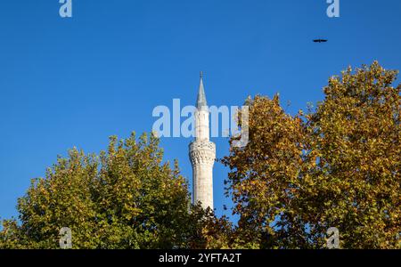 Moschea Mustafa Pasha a Skopje, Macedonia Foto Stock