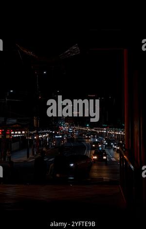 Kyoto Street by night, Giappone © Giorgia De dato Foto Stock