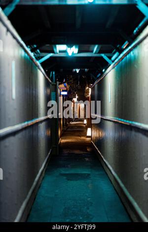 Kyoto Street by night, Giappone © Giorgia De dato Foto Stock