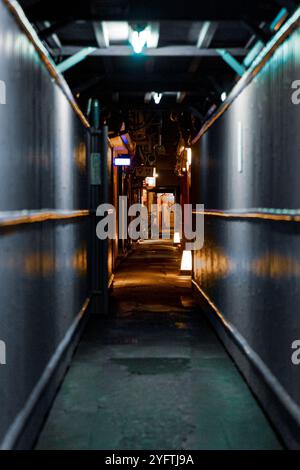 Kyoto Street by night, Giappone © Giorgia De dato Foto Stock