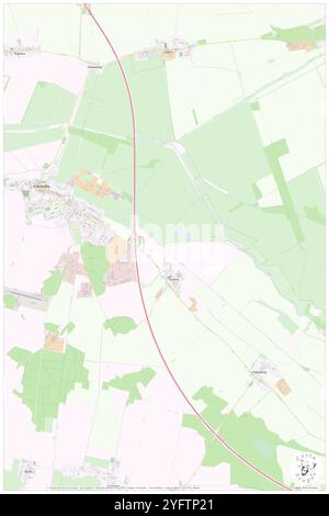 Alter Rhin, DE, Germania, Brandeburgo, N 52 48' 9'', N 12 48' 13'', mappa, Cartascapes Mappa pubblicata nel 2024. Esplora Cartascapes, una mappa che rivela i diversi paesaggi, culture ed ecosistemi della Terra. Viaggia attraverso il tempo e lo spazio, scoprendo l'interconnessione del passato, del presente e del futuro del nostro pianeta. Foto Stock