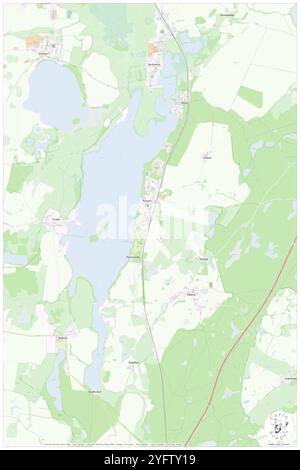 Warnitz (Uckermark), DE, Germania, Brandeburgo, N 53 10' 55'', N 13 52' 36'', mappa, Cartascapes Mappa pubblicata nel 2024. Esplora Cartascapes, una mappa che rivela i diversi paesaggi, culture ed ecosistemi della Terra. Viaggia attraverso il tempo e lo spazio, scoprendo l'interconnessione del passato, del presente e del futuro del nostro pianeta. Foto Stock