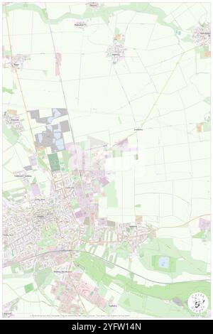 Gotha North, DE, Germania, Turingia, N 50 58' 0'', N 10 43' 59''', mappa, Cartascapes Mappa pubblicata nel 2024. Esplora Cartascapes, una mappa che rivela i diversi paesaggi, culture ed ecosistemi della Terra. Viaggia attraverso il tempo e lo spazio, scoprendo l'interconnessione del passato, del presente e del futuro del nostro pianeta. Foto Stock