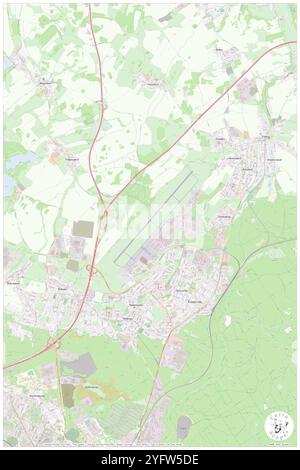 Dresda Airport, DE, Germania, Sassonia, N 51 7' 57'', N 13 46' 1'', mappa, Cartascapes Mappa pubblicata nel 2024. Esplora Cartascapes, una mappa che rivela i diversi paesaggi, culture ed ecosistemi della Terra. Viaggia attraverso il tempo e lo spazio, scoprendo l'interconnessione del passato, del presente e del futuro del nostro pianeta. Foto Stock