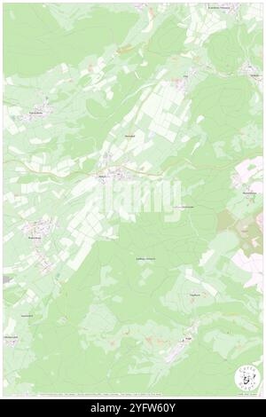 Buedesheim, DE, Germania, Rheinland-Pfalz, N 50 13' 0'', N 6 32' 59''', mappa, Cartascapes Mappa pubblicata nel 2024. Esplora Cartascapes, una mappa che rivela i diversi paesaggi, culture ed ecosistemi della Terra. Viaggia attraverso il tempo e lo spazio, scoprendo l'interconnessione del passato, del presente e del futuro del nostro pianeta. Foto Stock