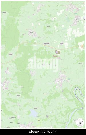 Bernried, alta Baviera, DE, Germania, Baviera, N 47 47' 21'', N 10 47' 47'', MAP, Cartascapes Map pubblicata nel 2024. Esplora Cartascapes, una mappa che rivela i diversi paesaggi, culture ed ecosistemi della Terra. Viaggia attraverso il tempo e lo spazio, scoprendo l'interconnessione del passato, del presente e del futuro del nostro pianeta. Foto Stock