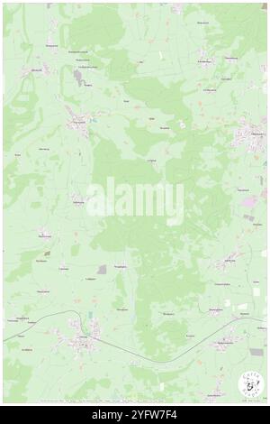 Konigsberger Forst, DE, Germania, Baviera, N 47 51' 13'', N 10 33' 19'', mappa, Cartascapes Mappa pubblicata nel 2024. Esplora Cartascapes, una mappa che rivela i diversi paesaggi, culture ed ecosistemi della Terra. Viaggia attraverso il tempo e lo spazio, scoprendo l'interconnessione del passato, del presente e del futuro del nostro pianeta. Foto Stock