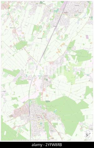 Barrien, DE, Germania, bassa Sassonia, N 52 40' 2'', N 8 43' 8'', mappa, Cartascapes Mappa pubblicata nel 2024. Esplora Cartascapes, una mappa che rivela i diversi paesaggi, culture ed ecosistemi della Terra. Viaggia attraverso il tempo e lo spazio, scoprendo l'interconnessione del passato, del presente e del futuro del nostro pianeta. Foto Stock