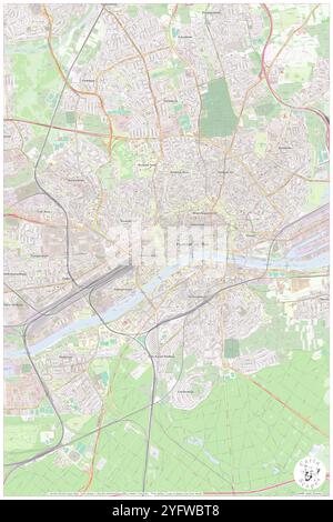 Banca centrale europea, Regierungsbezirk Darmstadt, DE, Germania, Assia, N 50 6' 34'', N 8 40' 26'', MAP, Cartascapes Map pubblicata nel 2024. Esplora Cartascapes, una mappa che rivela i diversi paesaggi, culture ed ecosistemi della Terra. Viaggia attraverso il tempo e lo spazio, scoprendo l'interconnessione del passato, del presente e del futuro del nostro pianeta. Foto Stock