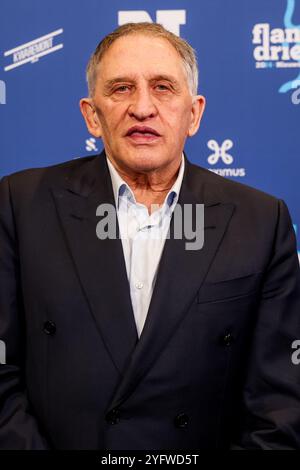 Middelkerke, Belgio. 5 novembre 2024. L'ex ciclista belga Freddy Maertens nella foto all'arrivo per la cerimonia di premiazione "Flandrien" del miglior ciclista belga della stagione ciclistica 2024, organizzata dal quotidiano "Het Nieuwsblad", martedì 05 novembre 2024 a Middelkerke. BELGA FOTO KURT DESPLENTER credito: Belga News Agency/Alamy Live News Foto Stock