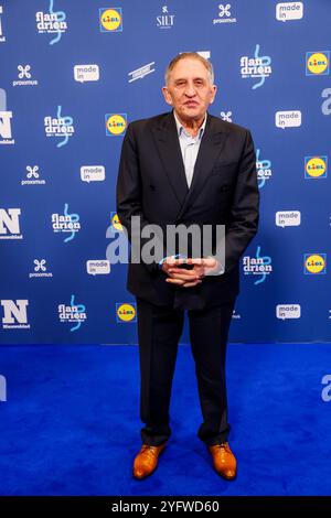 Middelkerke, Belgio. 5 novembre 2024. L'ex ciclista belga Freddy Maertens nella foto all'arrivo per la cerimonia di premiazione "Flandrien" del miglior ciclista belga della stagione ciclistica 2024, organizzata dal quotidiano "Het Nieuwsblad", martedì 05 novembre 2024 a Middelkerke. BELGA FOTO KURT DESPLENTER credito: Belga News Agency/Alamy Live News Foto Stock