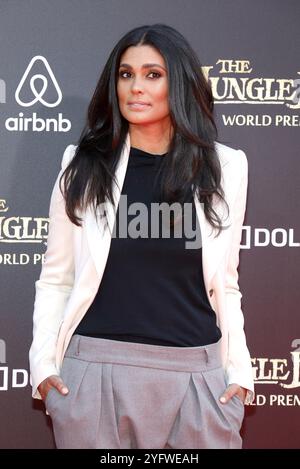 Rachel Roy alla prima mondiale di "The Jungle Book" tenutasi all'El Capitan Theatre di Hollywood, USA il 4 aprile 2016. Foto Stock