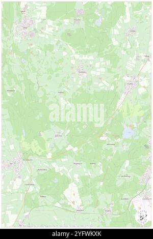 Kerschlacher Forst, DE, Germania, Baviera, N 47 55' 40'', N 11 13' 8'', mappa, Cartascapes Mappa pubblicata nel 2024. Esplora Cartascapes, una mappa che rivela i diversi paesaggi, culture ed ecosistemi della Terra. Viaggia attraverso il tempo e lo spazio, scoprendo l'interconnessione del passato, del presente e del futuro del nostro pianeta. Foto Stock