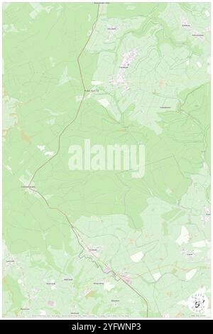 Auf der Hoehe, Regierungsbezirk Köln, DE, Germania, Renania settentrionale-Vestfalia, N 50 23' 18''', N 6 22' 50'', MAP, Cartascapes Map pubblicata nel 2024. Esplora Cartascapes, una mappa che rivela i diversi paesaggi, culture ed ecosistemi della Terra. Viaggia attraverso il tempo e lo spazio, scoprendo l'interconnessione del passato, del presente e del futuro del nostro pianeta. Foto Stock