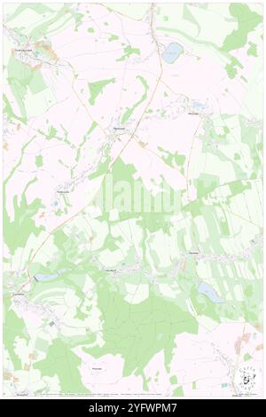 Ochsenkopf, DE, Germania, Sassonia, N 50 44' 51'', N 13 18' 40'', mappa, Cartascapes Mappa pubblicata nel 2024. Esplora Cartascapes, una mappa che rivela i diversi paesaggi, culture ed ecosistemi della Terra. Viaggia attraverso il tempo e lo spazio, scoprendo l'interconnessione del passato, del presente e del futuro del nostro pianeta. Foto Stock