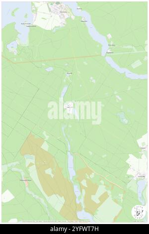 Haussee, DE, Germania, Brandeburgo, N 53 9' 36'', N 13 19' 49'', mappa, Cartascapes Mappa pubblicata nel 2024. Esplora Cartascapes, una mappa che rivela i diversi paesaggi, culture ed ecosistemi della Terra. Viaggia attraverso il tempo e lo spazio, scoprendo l'interconnessione del passato, del presente e del futuro del nostro pianeta. Foto Stock