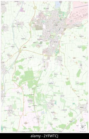 Aufhausen (b Erding), alta Baviera, DE, Germania, Baviera, N 48 16' 27'', N 11 53' 39'', MAP, Cartascapes Map pubblicata nel 2024. Esplora Cartascapes, una mappa che rivela i diversi paesaggi, culture ed ecosistemi della Terra. Viaggia attraverso il tempo e lo spazio, scoprendo l'interconnessione del passato, del presente e del futuro del nostro pianeta. Foto Stock