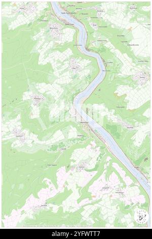 Colonia Gate Tower, DE, Germania, Rheinland-Pfalz, N 50 6' 39'', N 7 43' 15'', mappa, Cartascapes Mappa pubblicata nel 2024. Esplora Cartascapes, una mappa che rivela i diversi paesaggi, culture ed ecosistemi della Terra. Viaggia attraverso il tempo e lo spazio, scoprendo l'interconnessione del passato, del presente e del futuro del nostro pianeta. Foto Stock