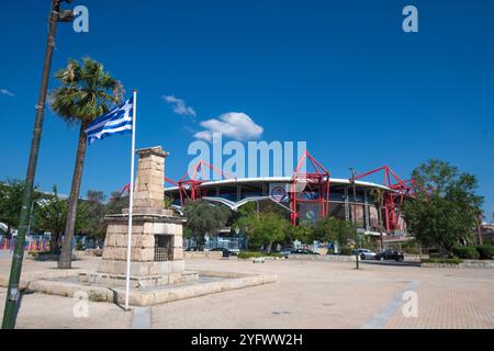 Georgios Karaiskakis Stadium. Pireo, Atene. Grecia Foto Stock
