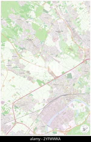 Dorint Main Taunus Zentrum Frankfurt Sulzbach, Regierungsbezirk Darmstadt, DE, Germania, Assia, N 50 7' 21''', N 8 31' 14'', MAP, Cartascapes Map pubblicata nel 2024. Esplora Cartascapes, una mappa che rivela i diversi paesaggi, culture ed ecosistemi della Terra. Viaggia attraverso il tempo e lo spazio, scoprendo l'interconnessione del passato, del presente e del futuro del nostro pianeta. Foto Stock