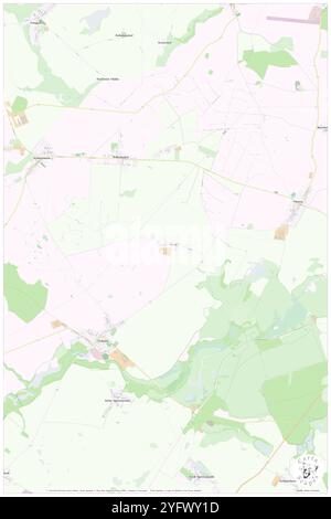 Horst, DE, Germania, Brandeburgo, N 53 18' 50'', N 13 44' 44'', mappa, Cartascapes Mappa pubblicata nel 2024. Esplora Cartascapes, una mappa che rivela i diversi paesaggi, culture ed ecosistemi della Terra. Viaggia attraverso il tempo e lo spazio, scoprendo l'interconnessione del passato, del presente e del futuro del nostro pianeta. Foto Stock