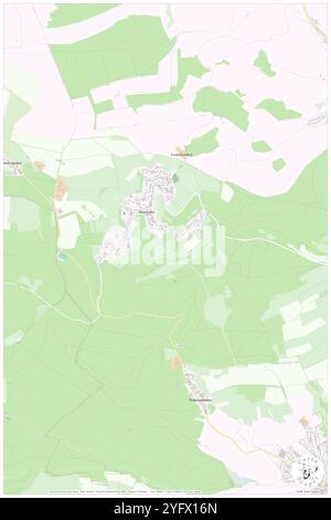 Dunzweiler, DE, Germania, Rheinland-Pfalz, N 49 25' 0'', N 7 17' 59'', MAP, Cartascapes Map pubblicata nel 2024. Esplora Cartascapes, una mappa che rivela i diversi paesaggi, culture ed ecosistemi della Terra. Viaggia attraverso il tempo e lo spazio, scoprendo l'interconnessione del passato, del presente e del futuro del nostro pianeta. Foto Stock