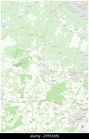 Hude, DE, Germania, bassa Sassonia, N 53 6' 27'', N 8 27' 47'', mappa, Cartascapes Mappa pubblicata nel 2024. Esplora Cartascapes, una mappa che rivela i diversi paesaggi, culture ed ecosistemi della Terra. Viaggia attraverso il tempo e lo spazio, scoprendo l'interconnessione del passato, del presente e del futuro del nostro pianeta. Foto Stock