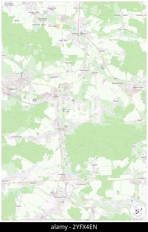 Schirgiswalde-Kirschau, DE, Germania, Sassonia, N 51 4' 49'', N 14 25' 46'', mappa, Cartascapes Mappa pubblicata nel 2024. Esplora Cartascapes, una mappa che rivela i diversi paesaggi, culture ed ecosistemi della Terra. Viaggia attraverso il tempo e lo spazio, scoprendo l'interconnessione del passato, del presente e del futuro del nostro pianeta. Foto Stock