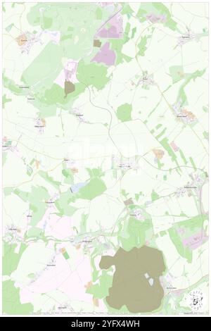 Linda B. Weida, DE, Germania, Turingia, N 50 47' 59'', N 12 11' 59'', mappa, Cartascapes Mappa pubblicata nel 2024. Esplora Cartascapes, una mappa che rivela i diversi paesaggi, culture ed ecosistemi della Terra. Viaggia attraverso il tempo e lo spazio, scoprendo l'interconnessione del passato, del presente e del futuro del nostro pianeta. Foto Stock