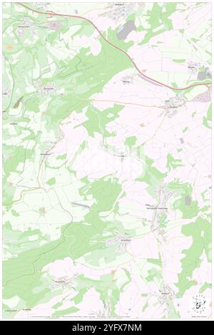 Langenbach, DE, Germania, Rheinland-Pfalz, N 49 28' 59'', N 7 19' 0'', mappa, Cartascapes Mappa pubblicata nel 2024. Esplora Cartascapes, una mappa che rivela i diversi paesaggi, culture ed ecosistemi della Terra. Viaggia attraverso il tempo e lo spazio, scoprendo l'interconnessione del passato, del presente e del futuro del nostro pianeta. Foto Stock