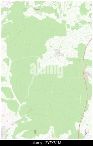 Gramschatzer Wald, DE, Germania, Baviera, N 49 54' 29'', N 9 57' 0'', mappa, Cartascapes Mappa pubblicata nel 2024. Esplora Cartascapes, una mappa che rivela i diversi paesaggi, culture ed ecosistemi della Terra. Viaggia attraverso il tempo e lo spazio, scoprendo l'interconnessione del passato, del presente e del futuro del nostro pianeta. Foto Stock