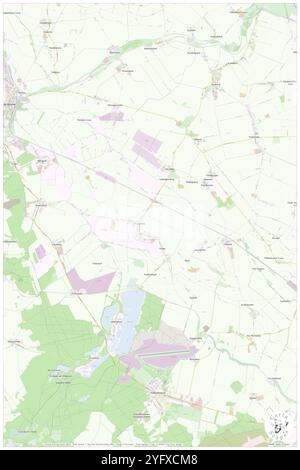 Neutrebbin, DE, Germania, Brandeburgo, N 52 40' 34'', N 14 14' 13'', mappa, Cartascapes Mappa pubblicata nel 2024. Esplora Cartascapes, una mappa che rivela i diversi paesaggi, culture ed ecosistemi della Terra. Viaggia attraverso il tempo e lo spazio, scoprendo l'interconnessione del passato, del presente e del futuro del nostro pianeta. Foto Stock