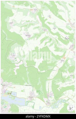 Schlossberg, DE, Germania, Turingia, N 51 13' 46'', N 10 6' 42'', mappa, Cartascapes Mappa pubblicata nel 2024. Esplora Cartascapes, una mappa che rivela i diversi paesaggi, culture ed ecosistemi della Terra. Viaggia attraverso il tempo e lo spazio, scoprendo l'interconnessione del passato, del presente e del futuro del nostro pianeta. Foto Stock