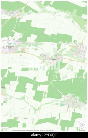 Oberhausen, regione di Tübingen, DE, Germania, Baden-Wurttemberg, N 48 25' 59'', N 9 15' 23'', MAP, Cartascapes Map pubblicata nel 2024. Esplora Cartascapes, una mappa che rivela i diversi paesaggi, culture ed ecosistemi della Terra. Viaggia attraverso il tempo e lo spazio, scoprendo l'interconnessione del passato, del presente e del futuro del nostro pianeta. Foto Stock