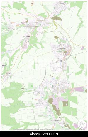 Benndorf, DE, Germania, Sassonia-Anhalt, N 51 26' 37'', N 12 5' 49'', mappa, Cartascapes Mappa pubblicata nel 2024. Esplora Cartascapes, una mappa che rivela i diversi paesaggi, culture ed ecosistemi della Terra. Viaggia attraverso il tempo e lo spazio, scoprendo l'interconnessione del passato, del presente e del futuro del nostro pianeta. Foto Stock