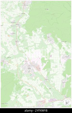 Galgenberg, Regierungsbezirk Gießen, DE, Germania, Assia, N 50 54' 52'', N 8 43' 57'', MAP, Cartascapes Map pubblicata nel 2024. Esplora Cartascapes, una mappa che rivela i diversi paesaggi, culture ed ecosistemi della Terra. Viaggia attraverso il tempo e lo spazio, scoprendo l'interconnessione del passato, del presente e del futuro del nostro pianeta. Foto Stock