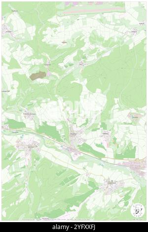 Monzingen, DE, Germania, Renania-Pfalz, N 49 47' 36'', N 7 35' 19'', mappa, Cartascapes Mappa pubblicata nel 2024. Esplora Cartascapes, una mappa che rivela i diversi paesaggi, culture ed ecosistemi della Terra. Viaggia attraverso il tempo e lo spazio, scoprendo l'interconnessione del passato, del presente e del futuro del nostro pianeta. Foto Stock