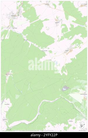 Sauhuegel, DE, Germania, Turingia, N 50 25' 34'', N 11 34' 21''', mappa, Cartascapes Mappa pubblicata nel 2024. Esplora Cartascapes, una mappa che rivela i diversi paesaggi, culture ed ecosistemi della Terra. Viaggia attraverso il tempo e lo spazio, scoprendo l'interconnessione del passato, del presente e del futuro del nostro pianeta. Foto Stock