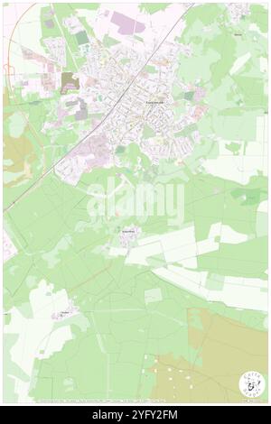 Rauhe Berge, DE, Germania, Brandeburgo, N 52 4' 0'', N 13 10' 0'', mappa, Cartascapes Mappa pubblicata nel 2024. Esplora Cartascapes, una mappa che rivela i diversi paesaggi, culture ed ecosistemi della Terra. Viaggia attraverso il tempo e lo spazio, scoprendo l'interconnessione del passato, del presente e del futuro del nostro pianeta. Foto Stock