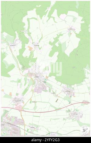 Hardt, DE, Germania, Turingia, N 51 25' 38'', N 10 22' 13'', mappa, Cartascapes Mappa pubblicata nel 2024. Esplora Cartascapes, una mappa che rivela i diversi paesaggi, culture ed ecosistemi della Terra. Viaggia attraverso il tempo e lo spazio, scoprendo l'interconnessione del passato, del presente e del futuro del nostro pianeta. Foto Stock