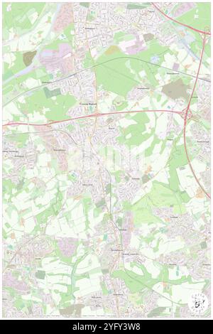 Arcadia Hotel Schloss Goldschmieding Castrop-Rauxel, Regierungsbezirk Münster, DE, Germania, Renania settentrionale-Vestfalia, N 51 32' 52'', N 7 19' 10'', MAP, Cartascapes Map pubblicata nel 2024. Esplora Cartascapes, una mappa che rivela i diversi paesaggi, culture ed ecosistemi della Terra. Viaggia attraverso il tempo e lo spazio, scoprendo l'interconnessione del passato, del presente e del futuro del nostro pianeta. Foto Stock